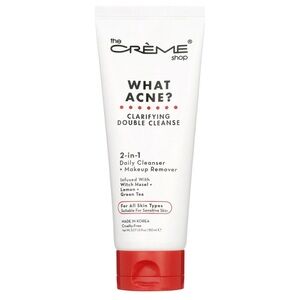 The crème shop what acne daily moisturizer new sealed
